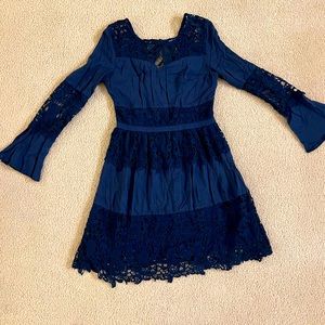 Bell Sleeve Dress